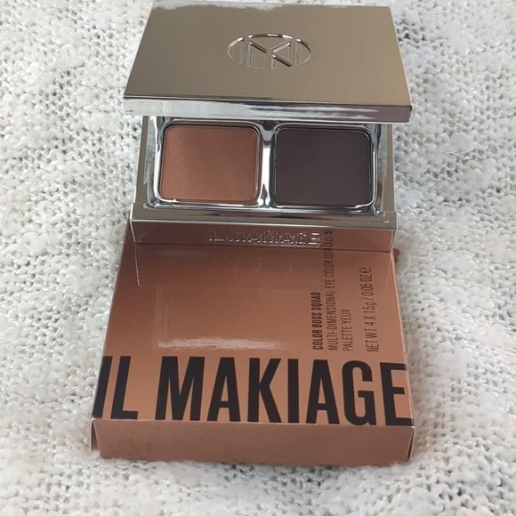 IL MAKIAGE Color Boss Squad Eyeshadow Palette in Workaholic, 1.5g X 4 6g… - Picture 3 of 15